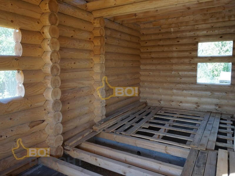 Строительство деревянного дома-102